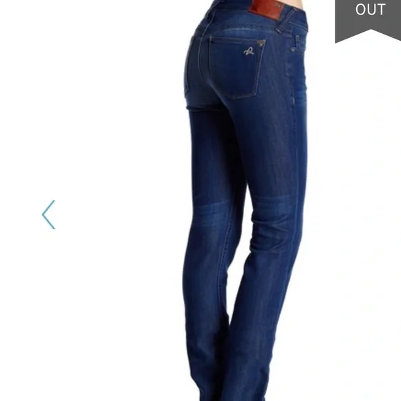 DL1961 Kate Slim Straight Jeans - Picture 1 of 8